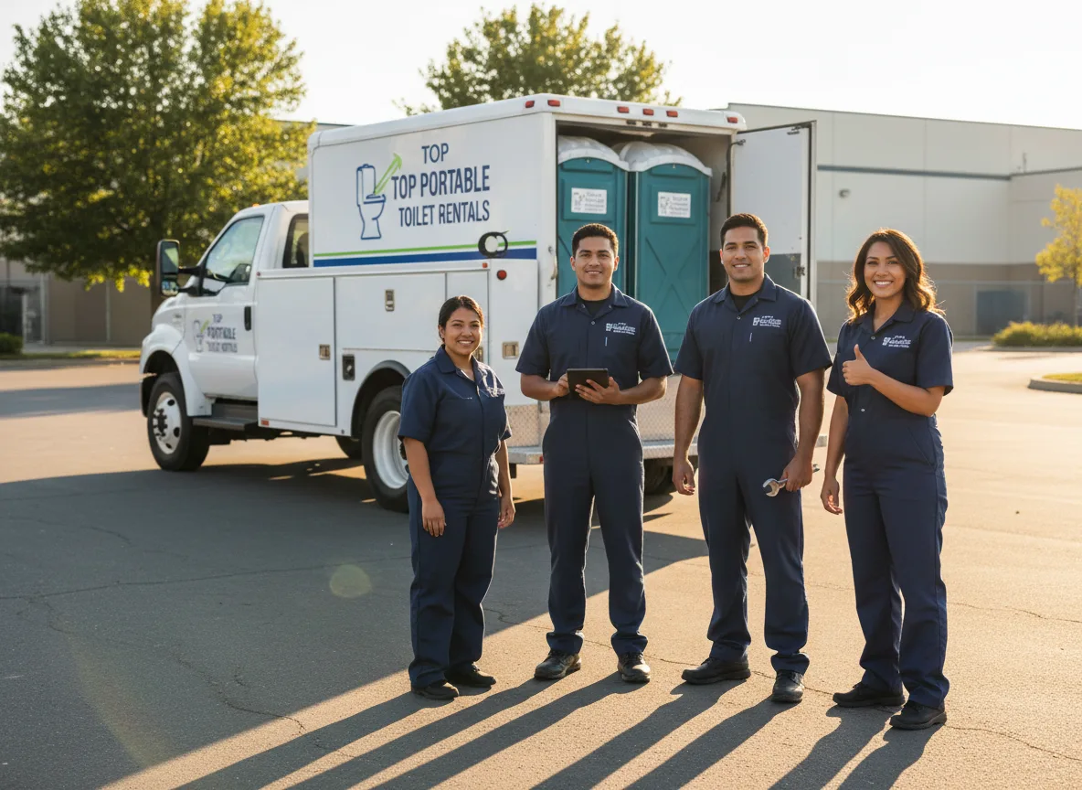 Short Term Porta Potty Rental company in Bland, VA